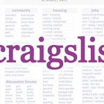 common craigslist scams